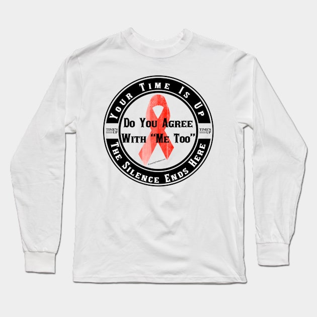 Do You Agree With Me Too Long Sleeve T-Shirt by ProverblyTheBest